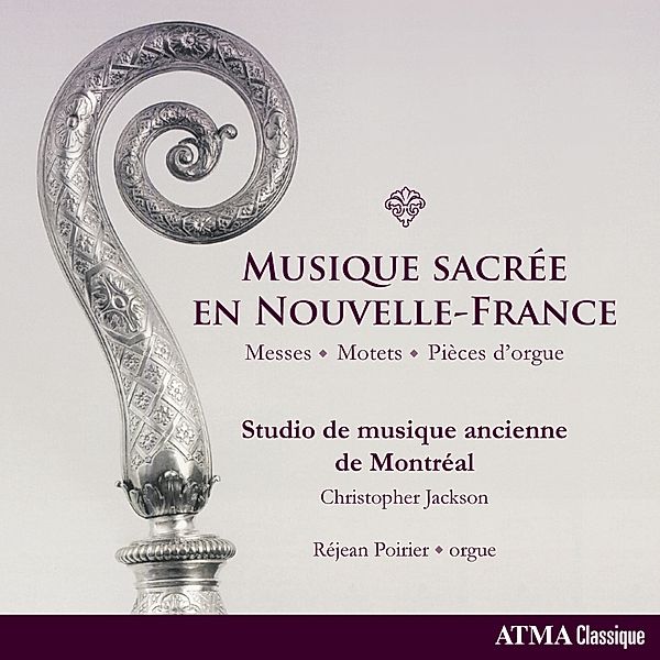Musique Sacrée En Nouvelle-France, Jackson, Studio De Musique Ancienne De Montréal