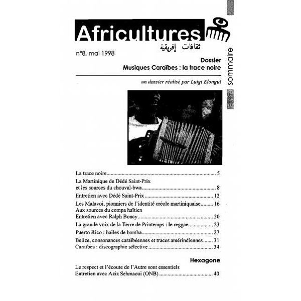Musiques Caraibes : la trace noire / Hors-collection, Collectif