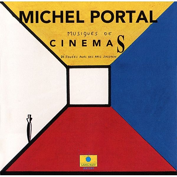 Musiques De Cinemas (Reissue), Michel Portal