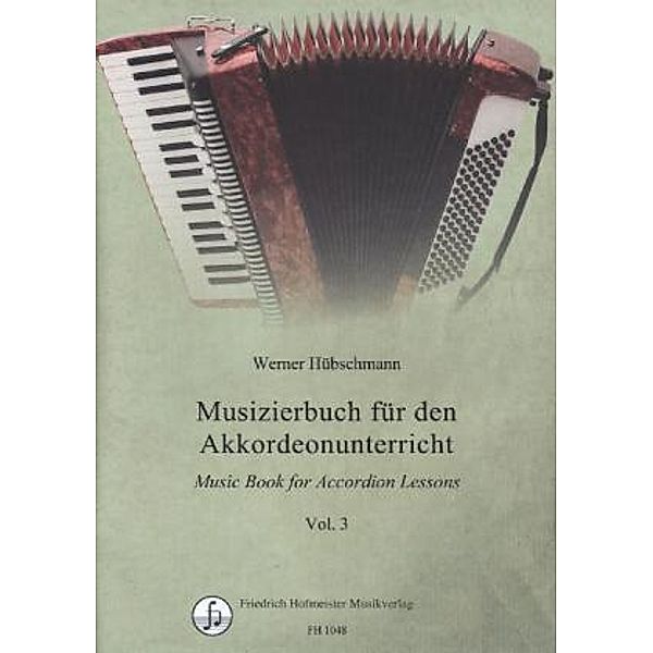 Musizierbuch für den Akkordeonunterricht, Werner Hübschmann
