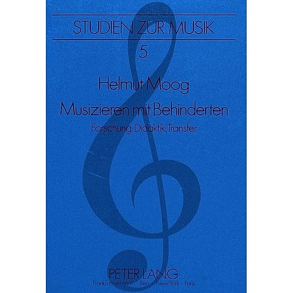 Musizieren mit Behinderten, Helmut Moog, Deutsche Gesellschaft für Musik bei