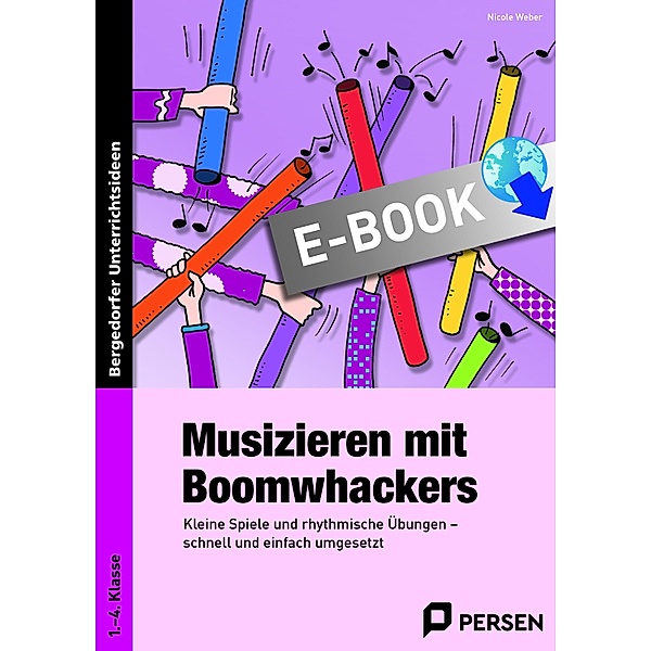 Musizieren mit Boomwhackers, Nicole Weber