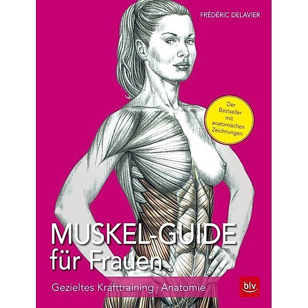 Muskel-Guide für Frauen, Frédéric Delavier