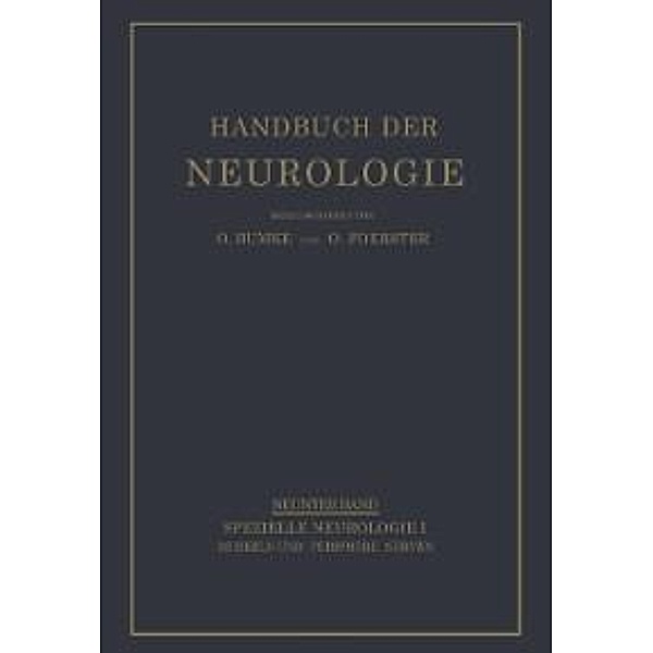Muskeln und Periphere Nerven / Handbuch der Neurologie Bd.9, Na Gagel, Na Moser, Na Villaverde, Na Wexberg