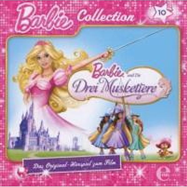 Musketiere, 1 Audio-CD, Barbie