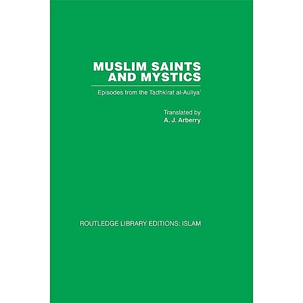 Muslim Saints and Mystics, Farid al-Din Attar
