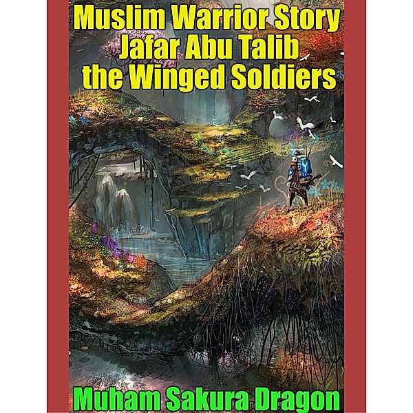 Muslim Warrior Story Jafar Ibn Abu Talib the Winged Soldiers, Muham Sakura Dragon