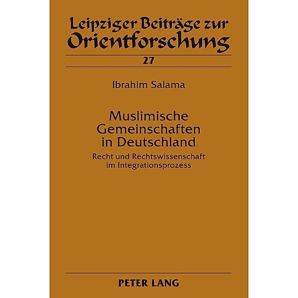 Muslimische Gemeinschaften in Deutschland, Ibrahim Salama