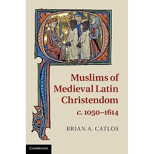 Muslims of Medieval Latin Christendom, c.1050-1614, Brian A. Catlos