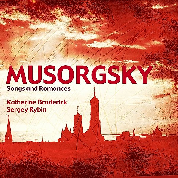 Musorgsky Songs And Romances, Katherine Broderick