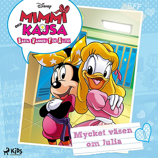 Musse Pigg och hans vänner - Mimmi och Kajsa 1 - Mycket väsen om Julia, Walt Disney