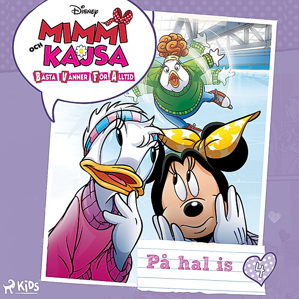 Musse Pigg och hans vänner - Mimmi och Kajsa 4 - På hal is, Walt Disney