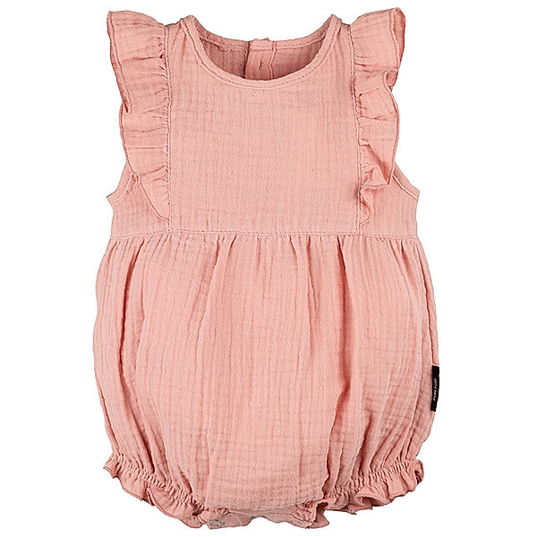 PURE PURE BY BAUER Musselin-Spieler BABY JUMPER in dusty apricot