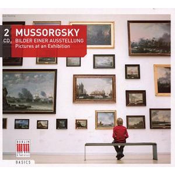 Mussorgsky, 2 CDs, Rösel, Gol, Markevitch