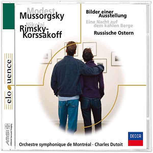 Mussorgsky: Bilder einer Ausstellung, Charles Dutoit, Osm