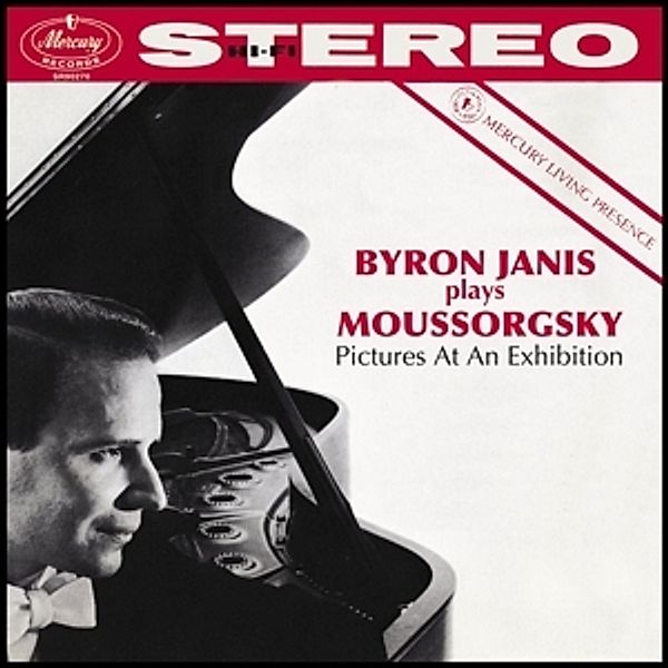 Mussorgsky-Bilder Einer Ausstellung (Vinyl), Byron Janis