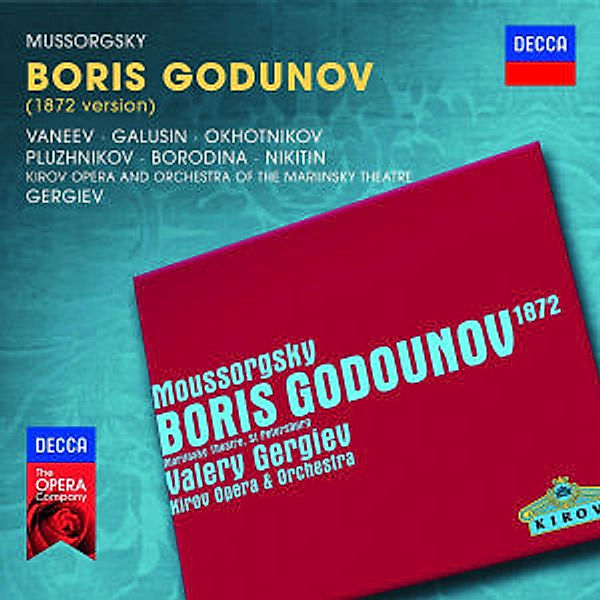 Mussorgsky: Boris Godunov, Modest P. Mussorgskij