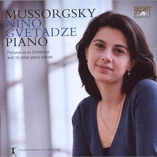 Mussorgsky: Piano-Nino Gvetadze, Nino Gvetadze