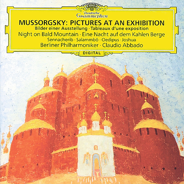 Mussorgsky: Pictures At An Exhibition, Diverse Interpreten
