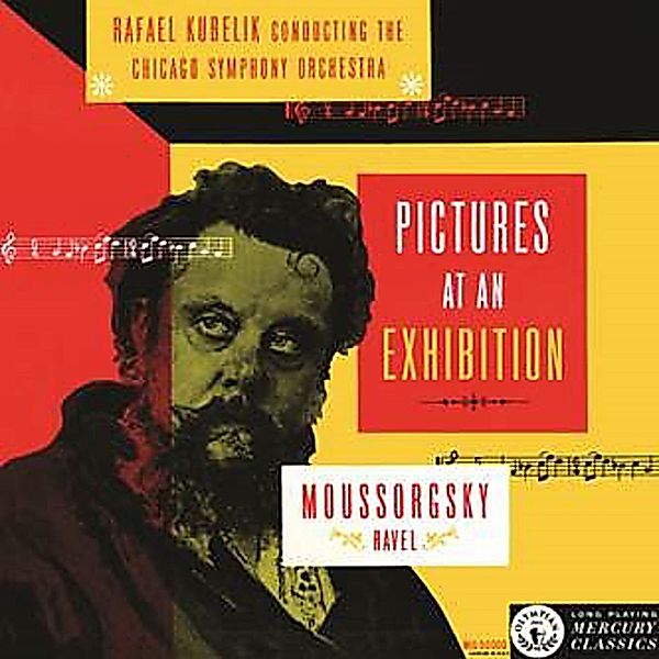 Mussorgsky/Ravel: Bilder Einer Austellung (Vinyl), Kubelik, Cso