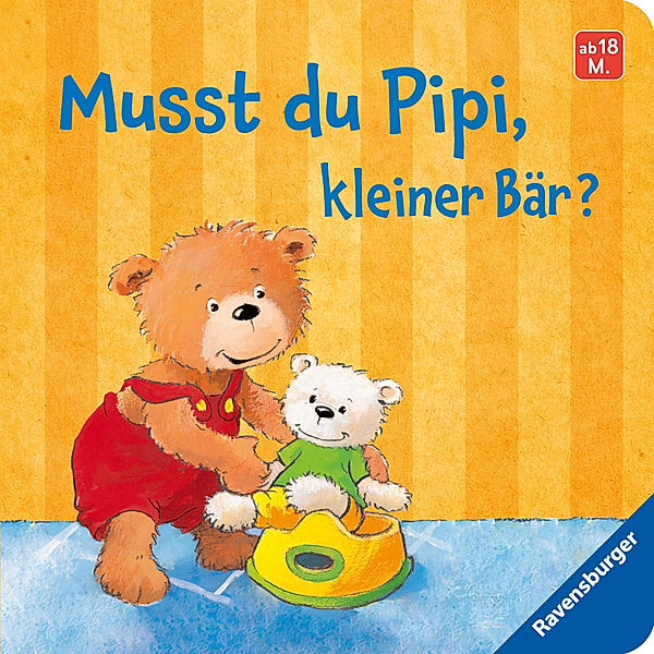 Musst du Pipi, kleiner Bär?, Sandra Grimm