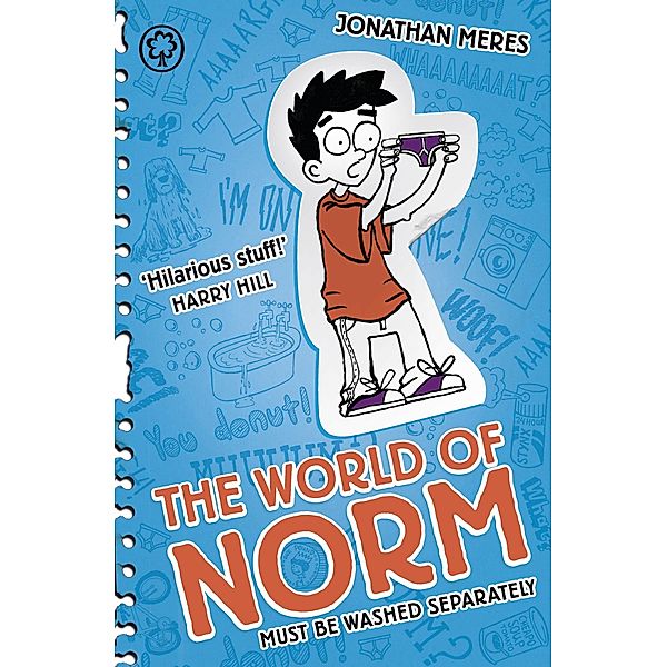 Must Be Washed Separately / The World of Norm Bd.7, Jonathan Meres