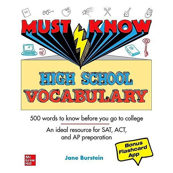 Must Know High School Vocabulary, Jane R. Burstein