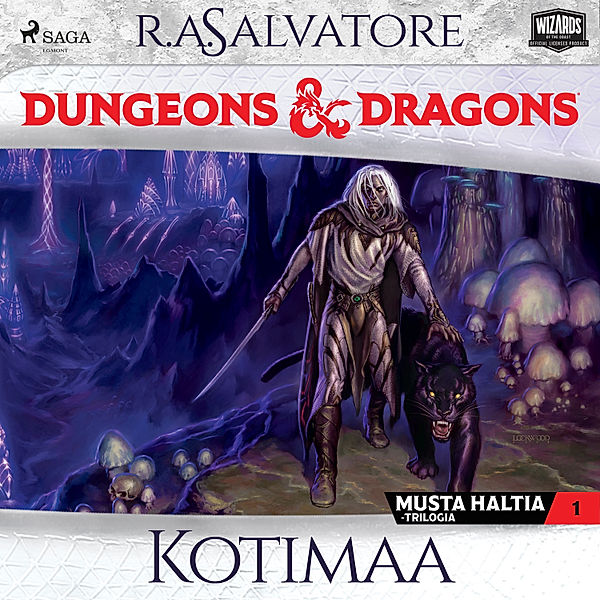 Musta haltia -trilogia - 1 - Dungeons & Dragons – Drizztin legenda: Kotimaa, R.A. Salvatore