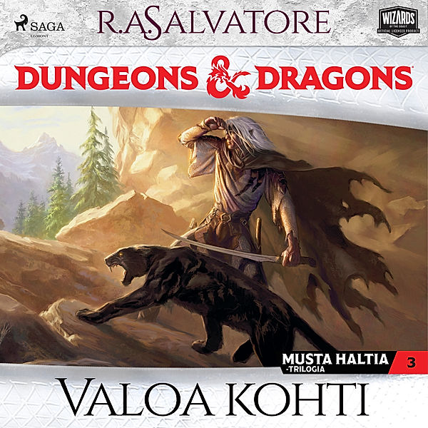 Musta haltia -trilogia - 3 - Dungeons & Dragons – Drizztin legenda: Valoa kohti, R.A. Salvatore