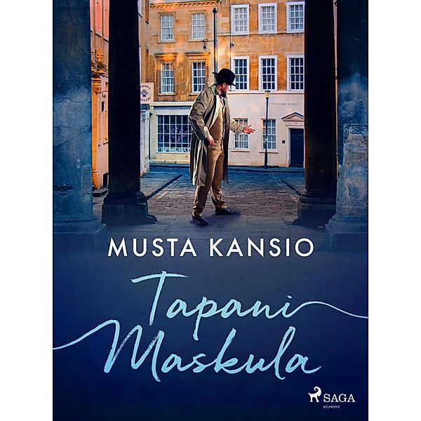 Musta kansio / Turku noir Bd.3, Tapani Maskula