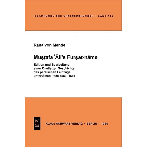 Mustafa 'Ali's Fursat-name, Rana von Mende