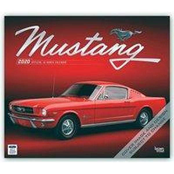 Mustang 2020 - 16-Monatskalender, BrownTrout Publisher