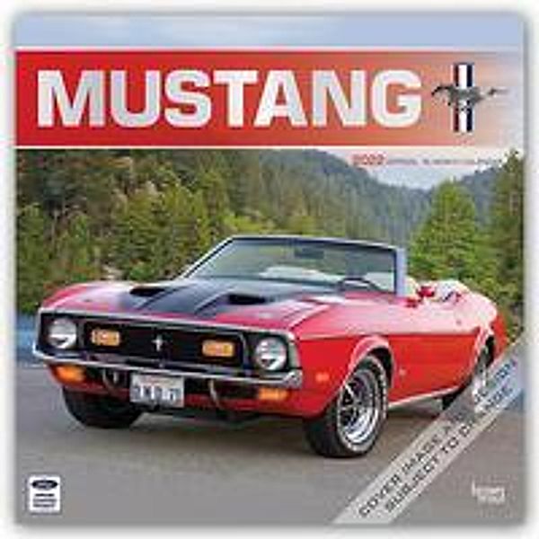 Mustang - Ford Mustang 2022 - 16-Monatskalender, BrownTrout Publisher