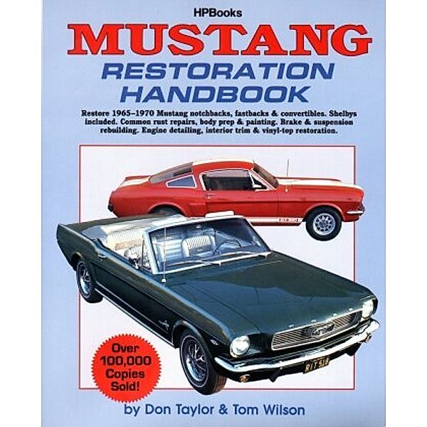 Mustang Restoration Handbook, Don Taylor