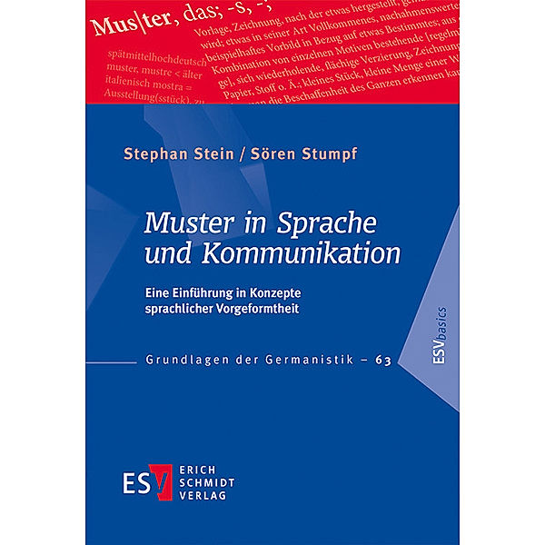 Muster in Sprache und Kommunikation, Stephan Stein, Sören Stumpf