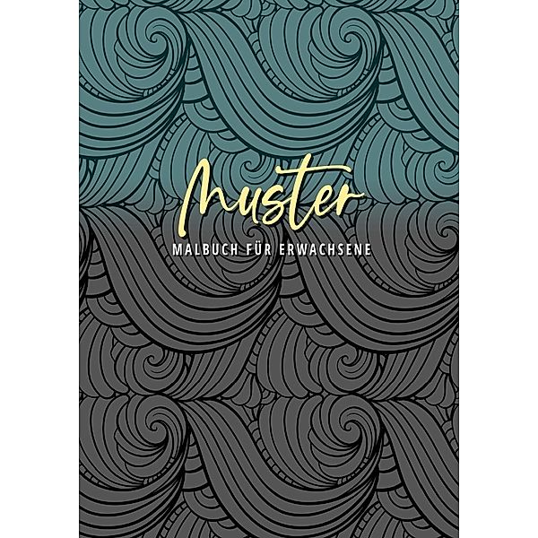 Muster - Malbuch für Erwachsene, Musterstück Grafik