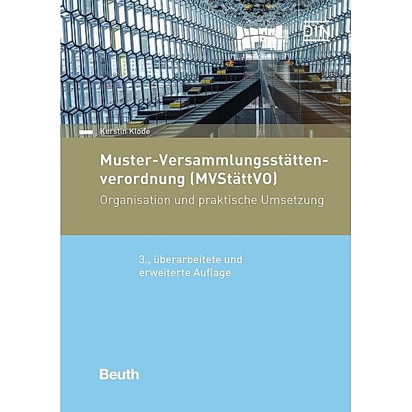 Muster-Versammlungsstättenverordnung (MVStättVO), Kerstin Klode