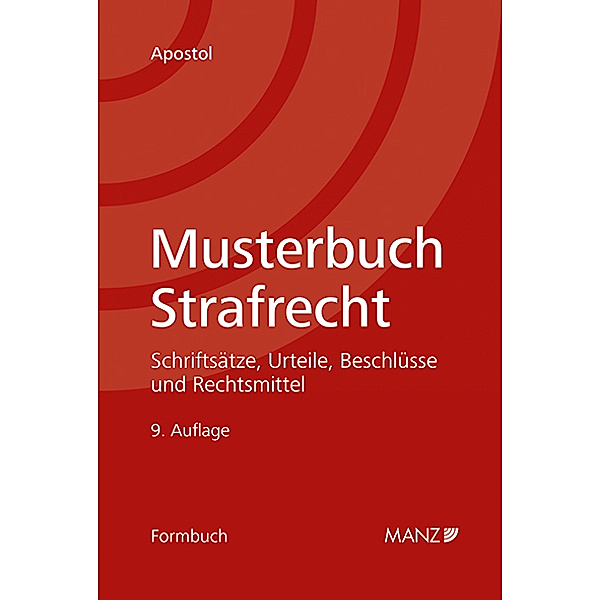 Musterbuch Strafrecht, Stefan Apostol