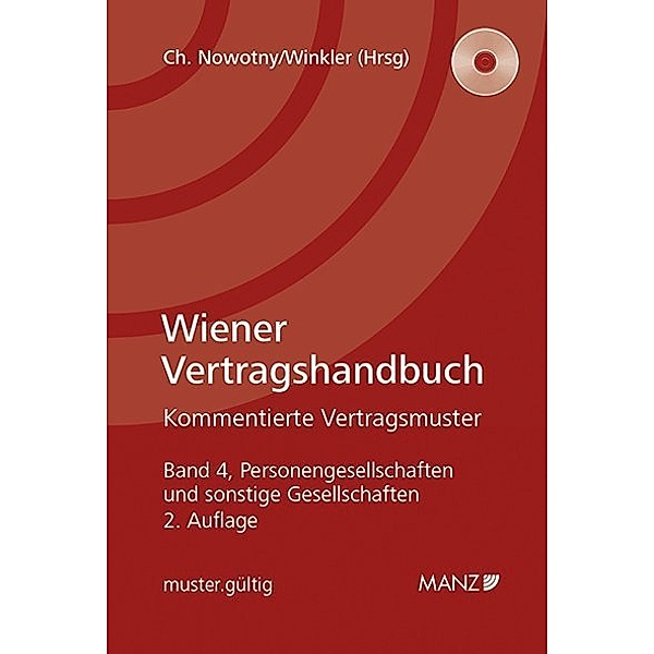 Musterbuch / Wiener Vertragshandbuch Personen- und sonstige Gesellschaften
