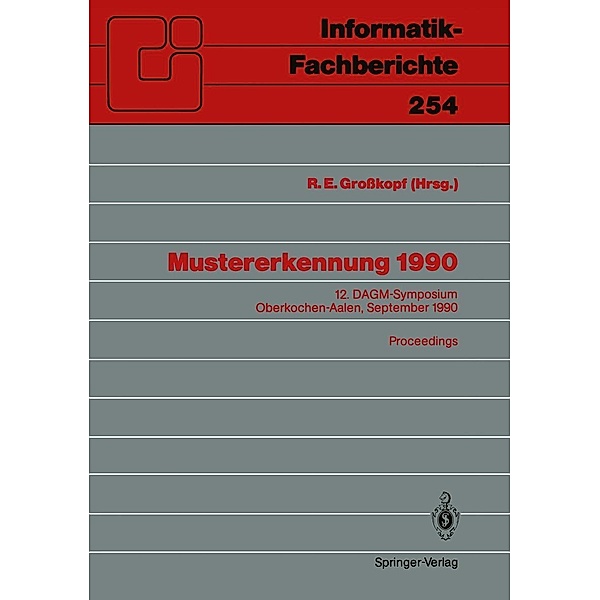 Mustererkennung 1990 / Informatik-Fachberichte Bd.254