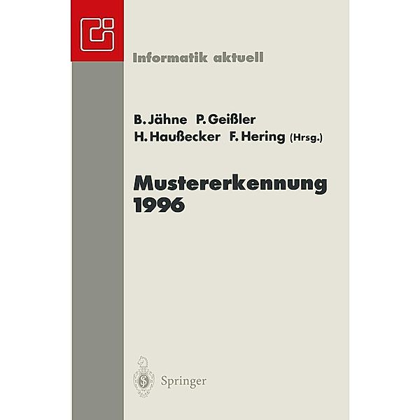 Mustererkennung 1996 / Informatik aktuell