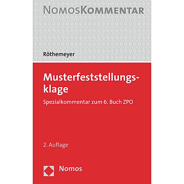 Musterfeststellungsklage, Peter Röthemeyer