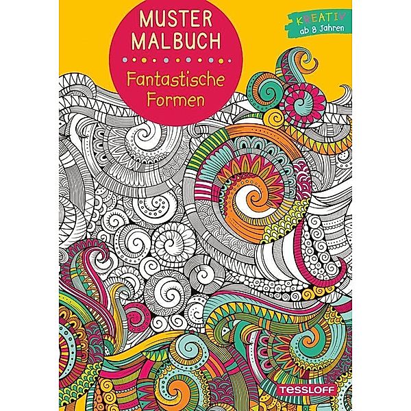 Mustermalbuch Fantastische Formen, Barbara Heinlein