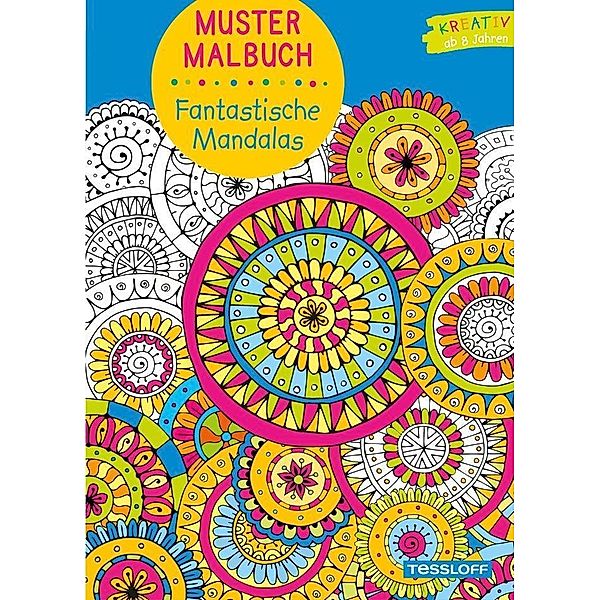 Mustermalbuch Fantastische Mandalas