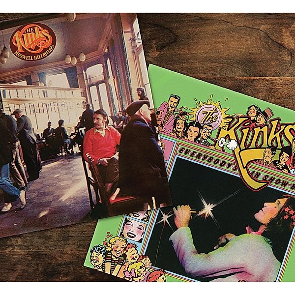Muswell Hillbillies/Everybody'S In Show-Biz, The Kinks
