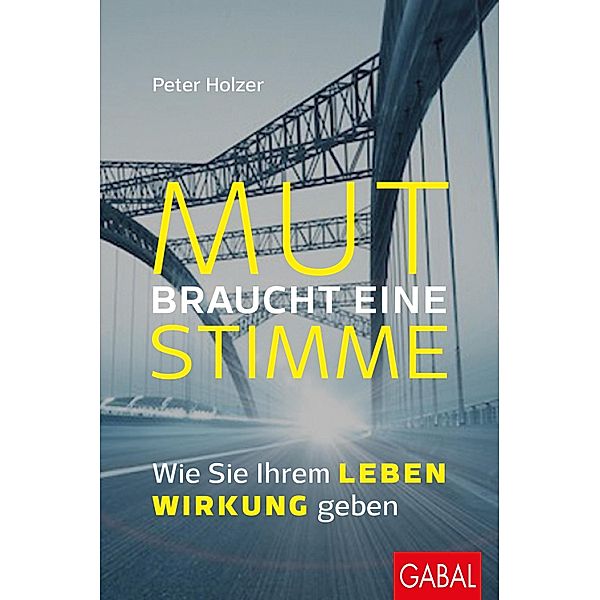 Mut braucht eine Stimme, Peter Holzer