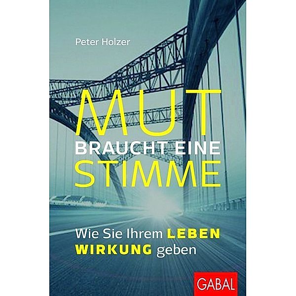 Mut braucht eine Stimme, Peter Holzer