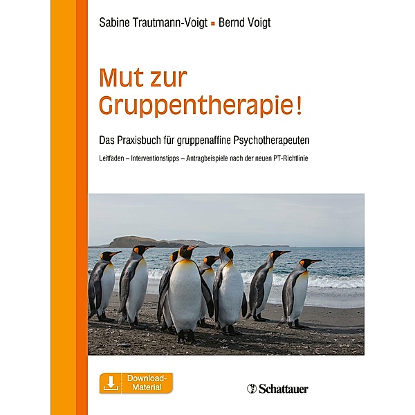 Mut zur Gruppentherapie!, Sabine Trautmann-Voigt, Bernd Voigt