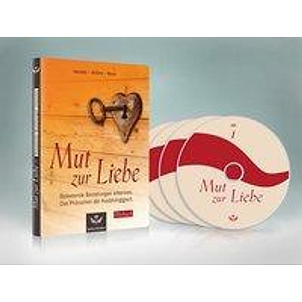 Mut zur Liebe, 4 Audio-CDs, Paul Meier, Frank Minirth, Robert Hemfelt