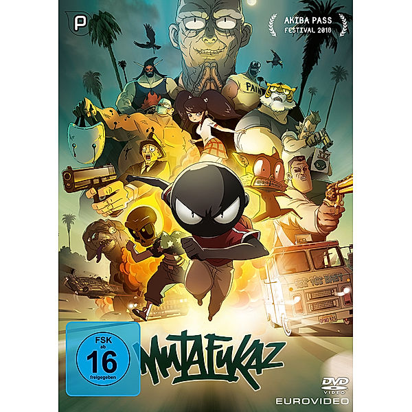 Mutafukaz, Mutafukaz, Dvd